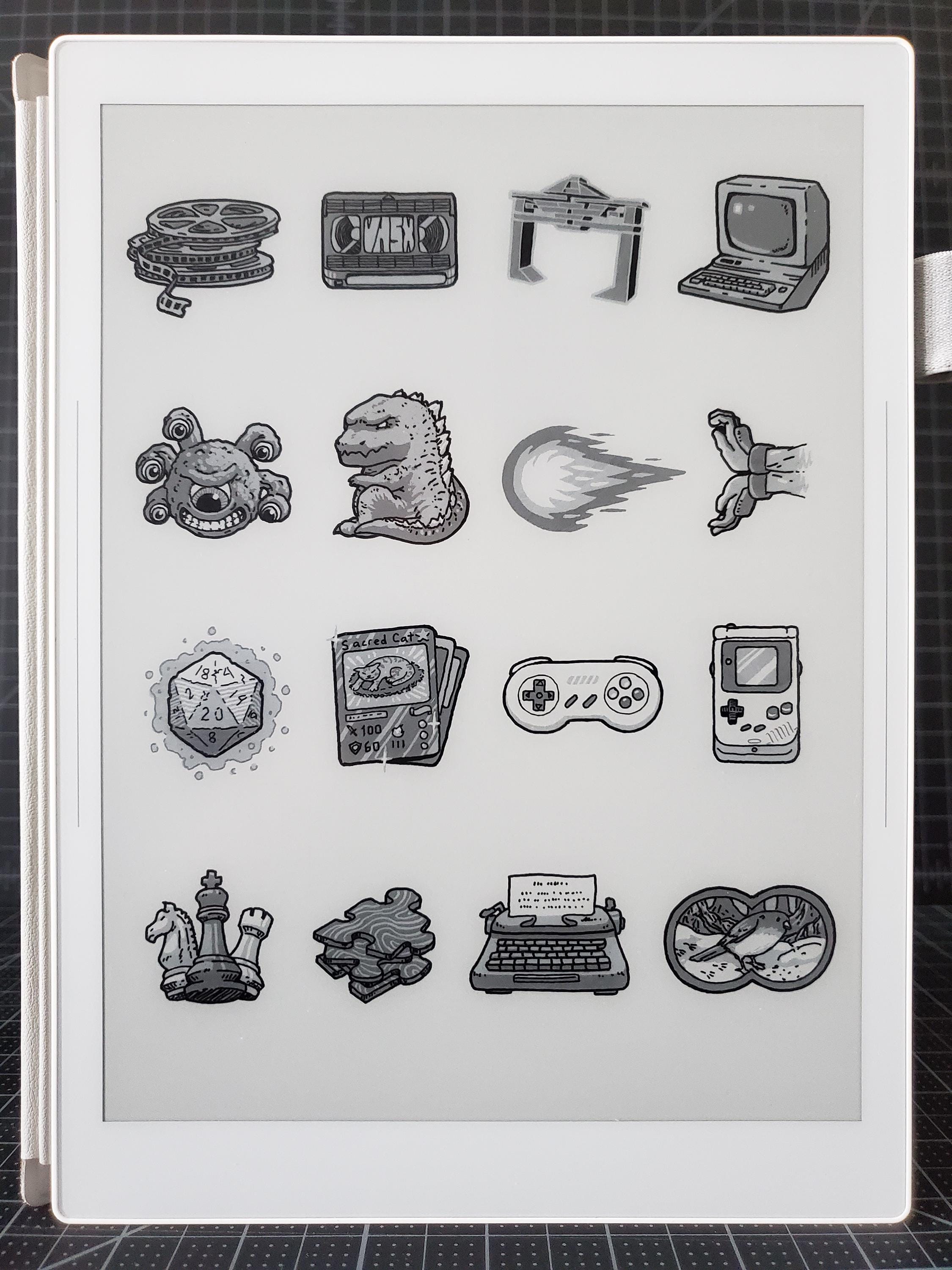 Digital Stickers: Nerd Out!