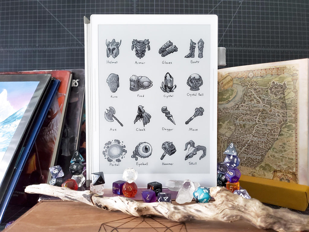 Digital Stickers: Tabletop RPG