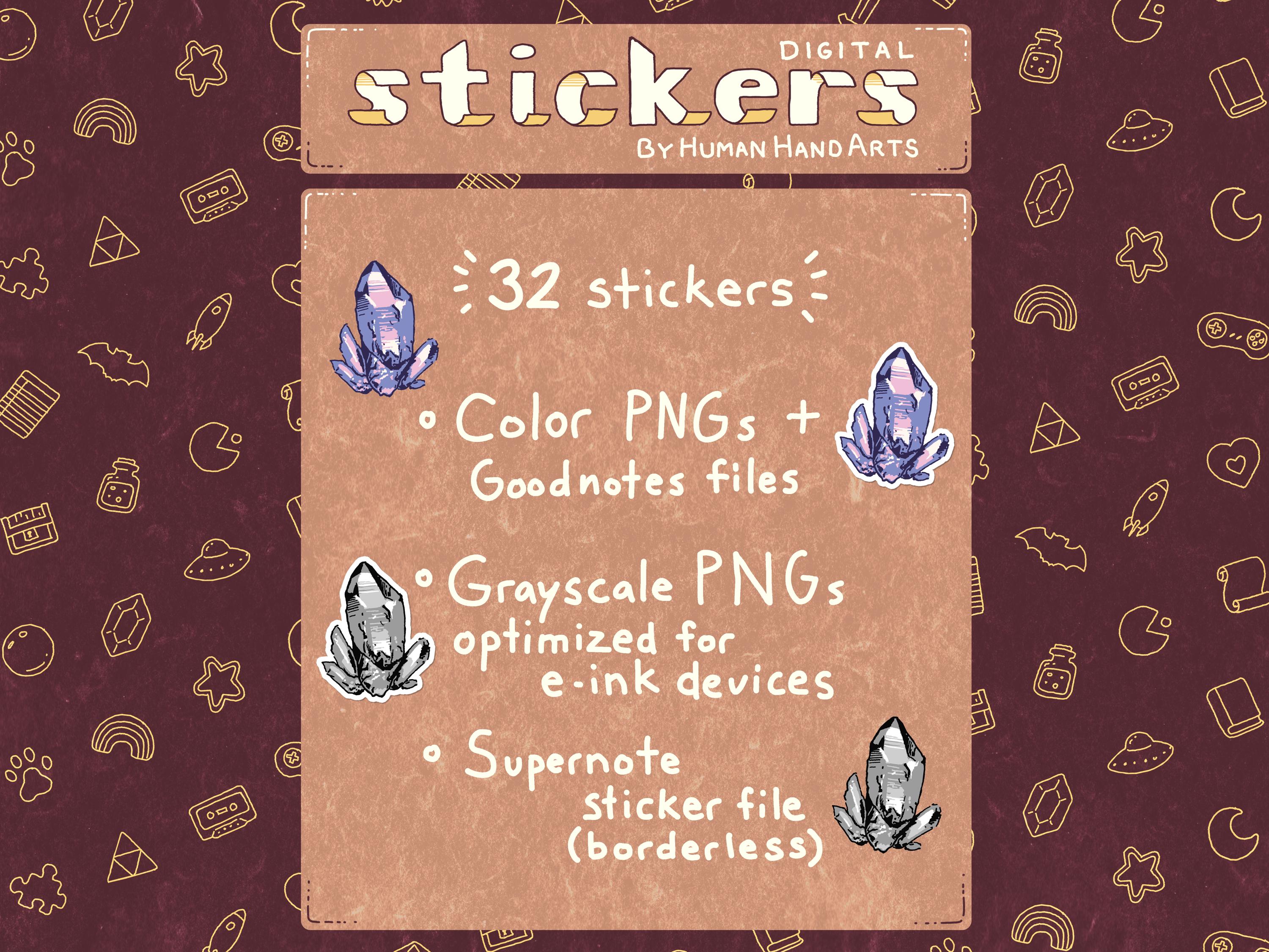 Digital Stickers: Tabletop RPG
