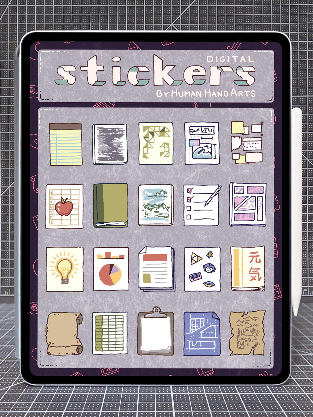 Digital Stickers: Icons Vol. 1