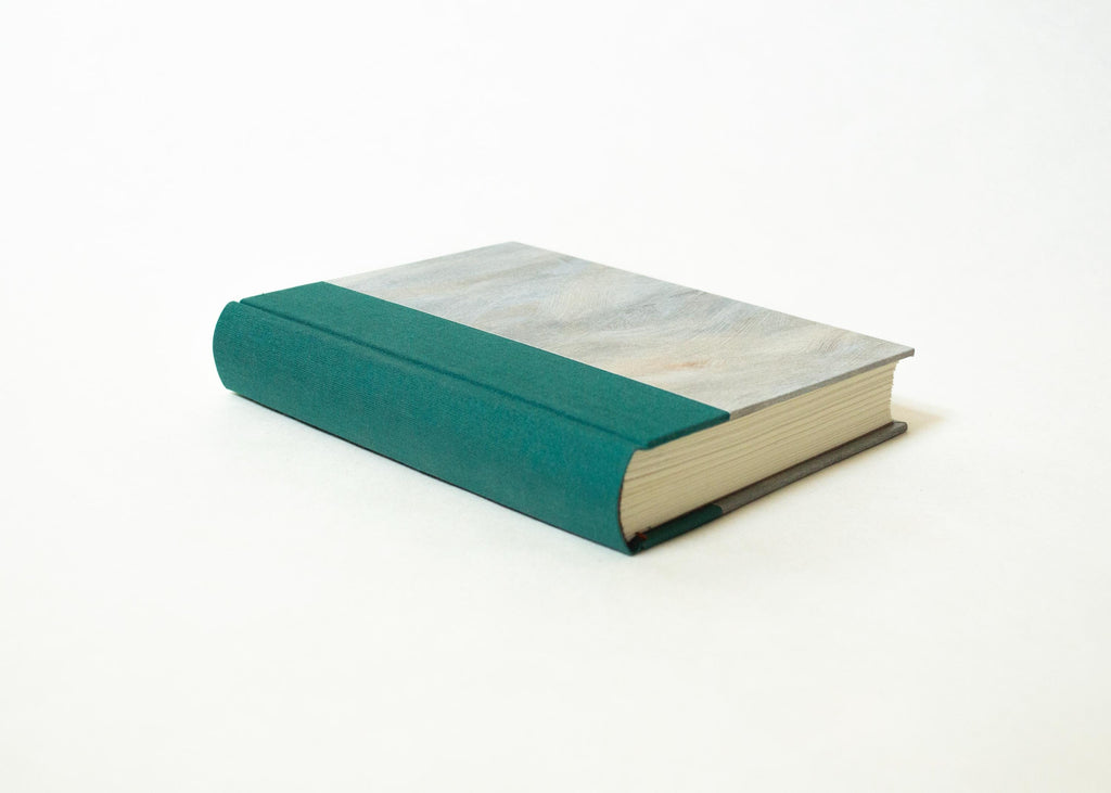 Handmade Blank Journal - Jade Spine