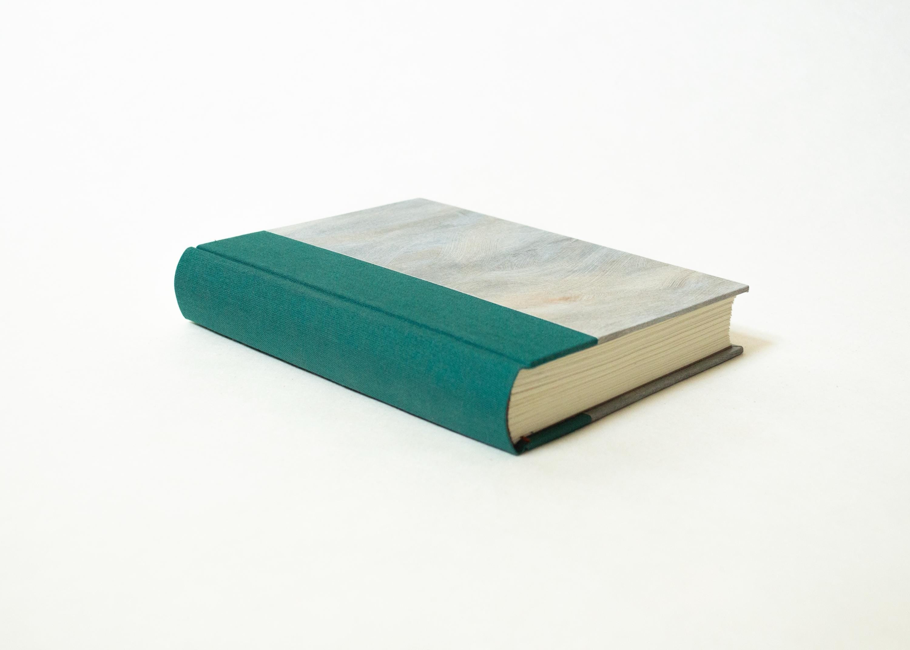 Handmade Blank Journal - Jade Spine
