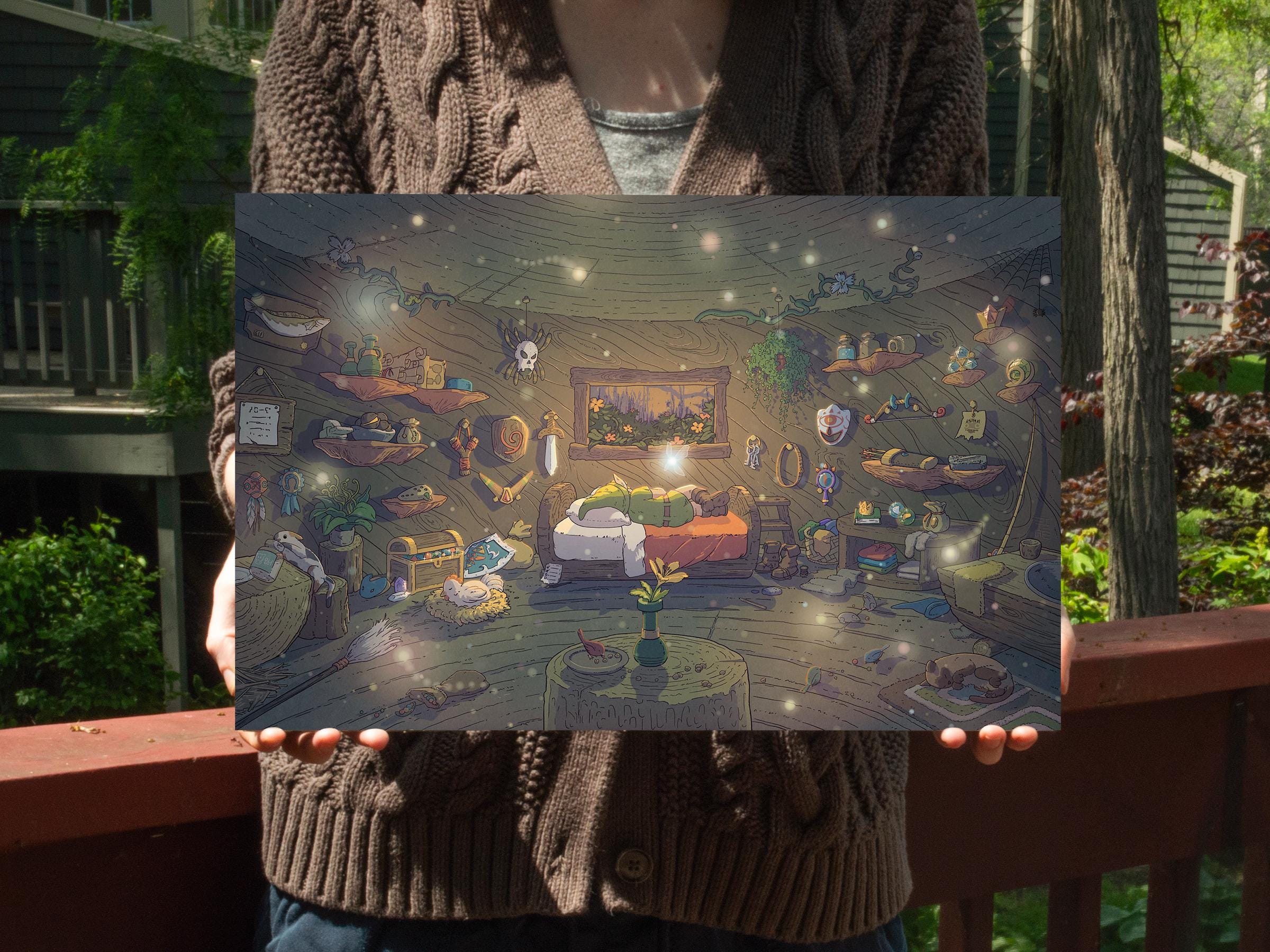 Link's Room