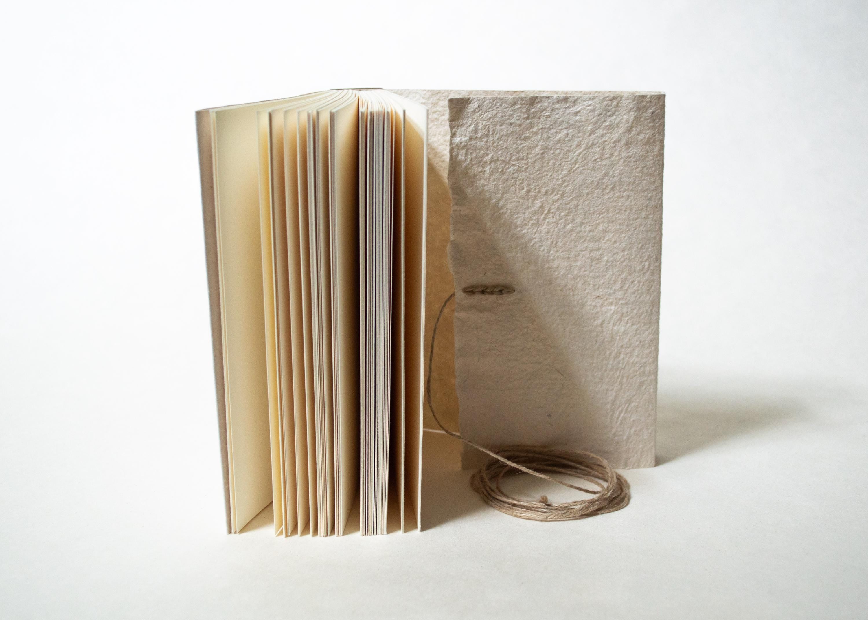 Handmade Notebook - Wood Spine