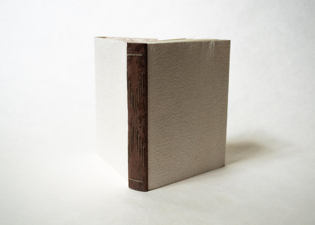 Handmade Notebook - Wood Spine