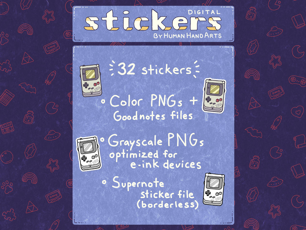 Digital Stickers: Nerd Out!